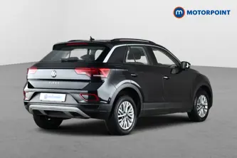 Volkswagen T-Roc Life Manual Petrol SUV - Stock Number (1686637) - Passenger side rear corner