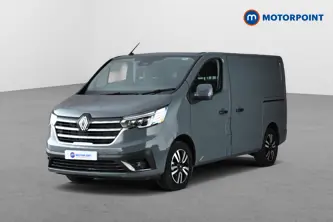 Renault Trafic Extra Sport Manual Diesel Panel Van - Stock Number (1686681) - Passenger side front corner