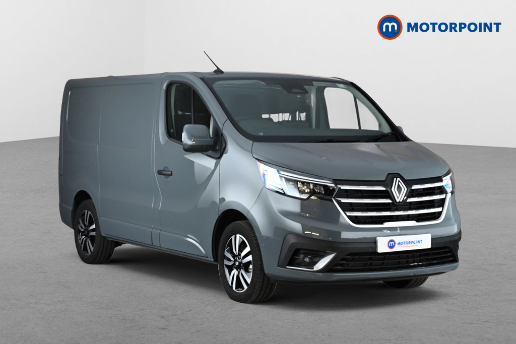 Renault Trafic Extra Sport Manual Diesel Panel Van - Stock Number (1686681) - Drivers side front corner