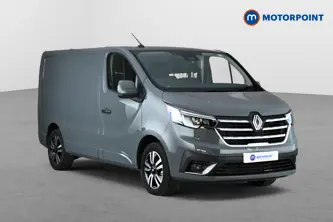Renault Trafic Extra Sport Manual Diesel Panel Van - Stock Number (1686681) - Drivers side front corner