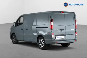 Renault Trafic Extra Sport Manual Diesel Panel Van - Stock Number (1686681) - Drivers side rear corner