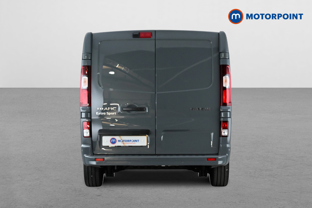 Renault Trafic Extra Sport Manual Diesel Panel Van - Stock Number (1686681) - Rear bumper