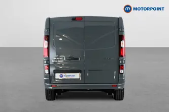 Renault Trafic Extra Sport Manual Diesel Panel Van - Stock Number (1686681) - Rear bumper