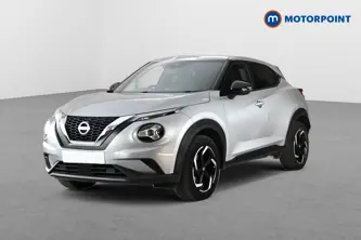 Nissan Juke N-Connecta Manual Petrol SUV - Stock Number (1686787) - Passenger side front corner