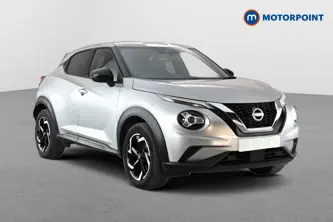 Nissan Juke N-Connecta Manual Petrol SUV - Stock Number (1686787) - Drivers side front corner
