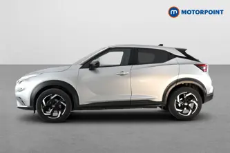 Nissan Juke N-Connecta Manual Petrol SUV - Stock Number (1686787) - Drivers side