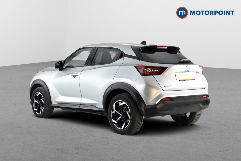 Nissan Juke N-Connecta Manual Petrol SUV - Stock Number (1686787) - Drivers side rear corner