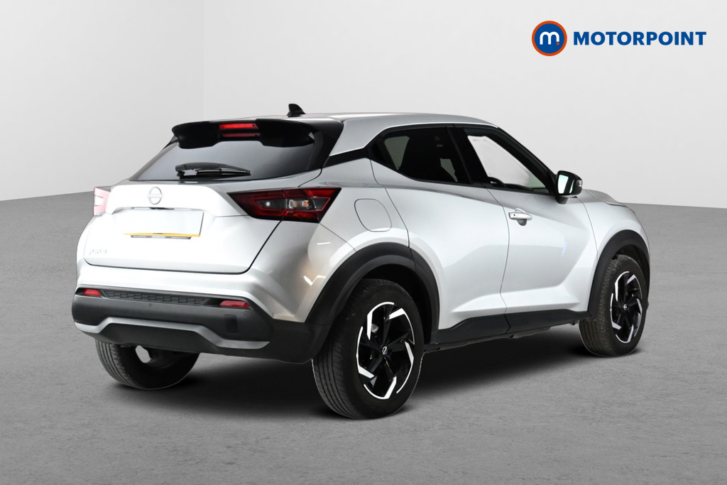 Nissan Juke N-Connecta Manual Petrol SUV - Stock Number (1686787) - Passenger side rear corner