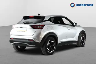 Nissan Juke N-Connecta Manual Petrol SUV - Stock Number (1686787) - Passenger side rear corner