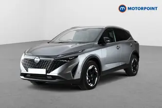 Nissan Qashqai N-Connecta Automatic Petrol-Electric Hybrid SUV - Stock Number (1686870) - Passenger side front corner
