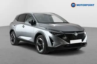 Nissan Qashqai N-Connecta Automatic Petrol-Electric Hybrid SUV - Stock Number (1686870) - Drivers side front corner