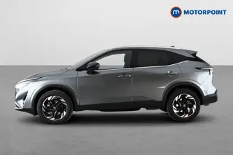 Nissan Qashqai N-Connecta Automatic Petrol-Electric Hybrid SUV - Stock Number (1686870) - Drivers side