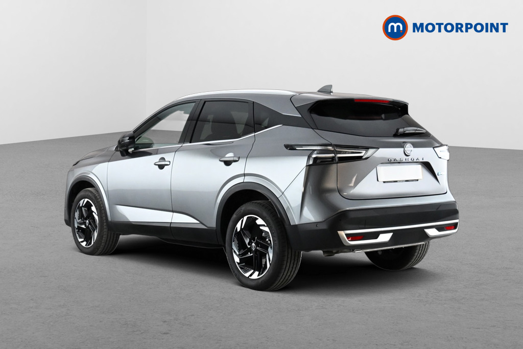 Nissan Qashqai N-Connecta Automatic Petrol-Electric Hybrid SUV - Stock Number (1686870) - Drivers side rear corner