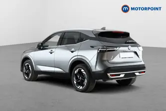 Nissan Qashqai N-Connecta Automatic Petrol-Electric Hybrid SUV - Stock Number (1686870) - Drivers side rear corner