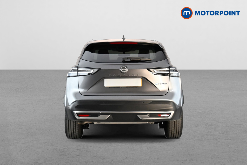 Nissan Qashqai N-Connecta Automatic Petrol-Electric Hybrid SUV - Stock Number (1686870) - Rear bumper