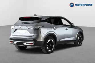 Nissan Qashqai N-Connecta Automatic Petrol-Electric Hybrid SUV - Stock Number (1686870) - Passenger side rear corner