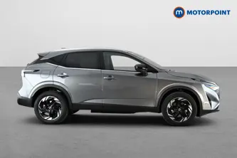 Nissan Qashqai N-Connecta Automatic Petrol-Electric Hybrid SUV - Stock Number (1686870) - Passenger side