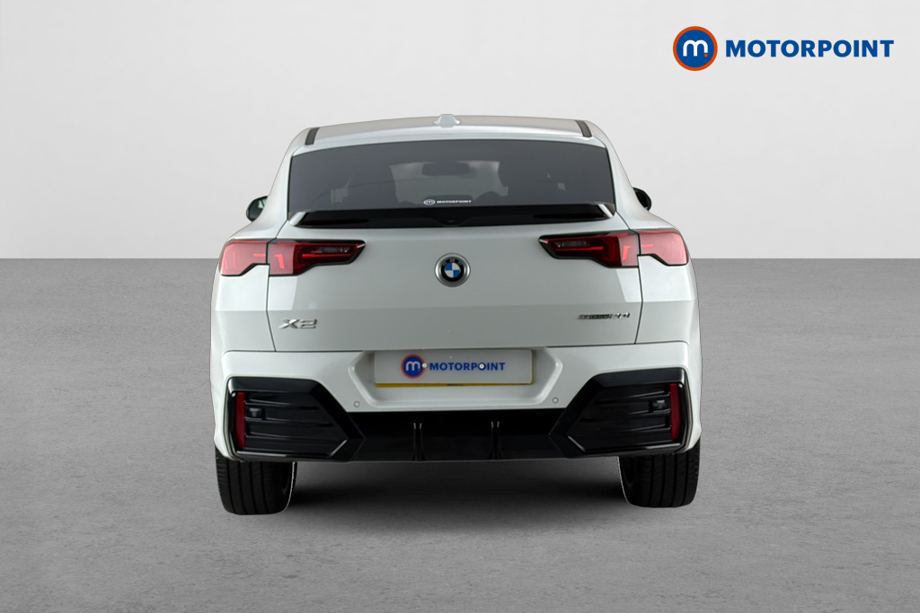BMW X2 M Sport Automatic Petrol SUV - Stock Number (1687120) - Rear bumper