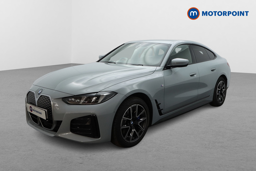 BMW I4 M Sport Automatic Electric Hatchback - Stock Number (1687289) - Passenger side front corner