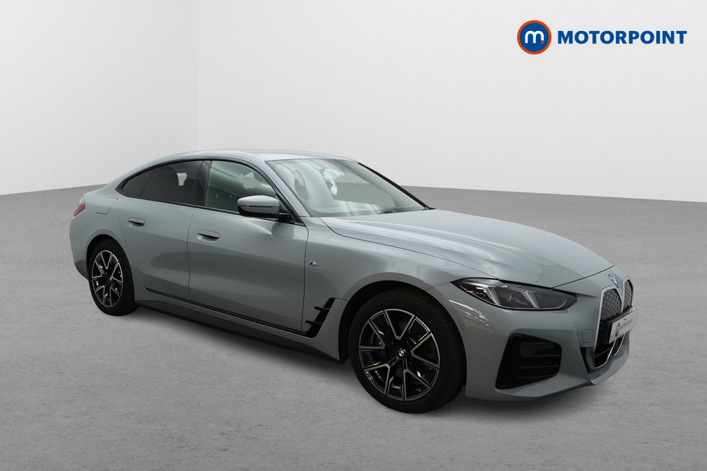 BMW I4 M Sport Automatic Electric Hatchback - Stock Number (1687289) - Drivers side front corner