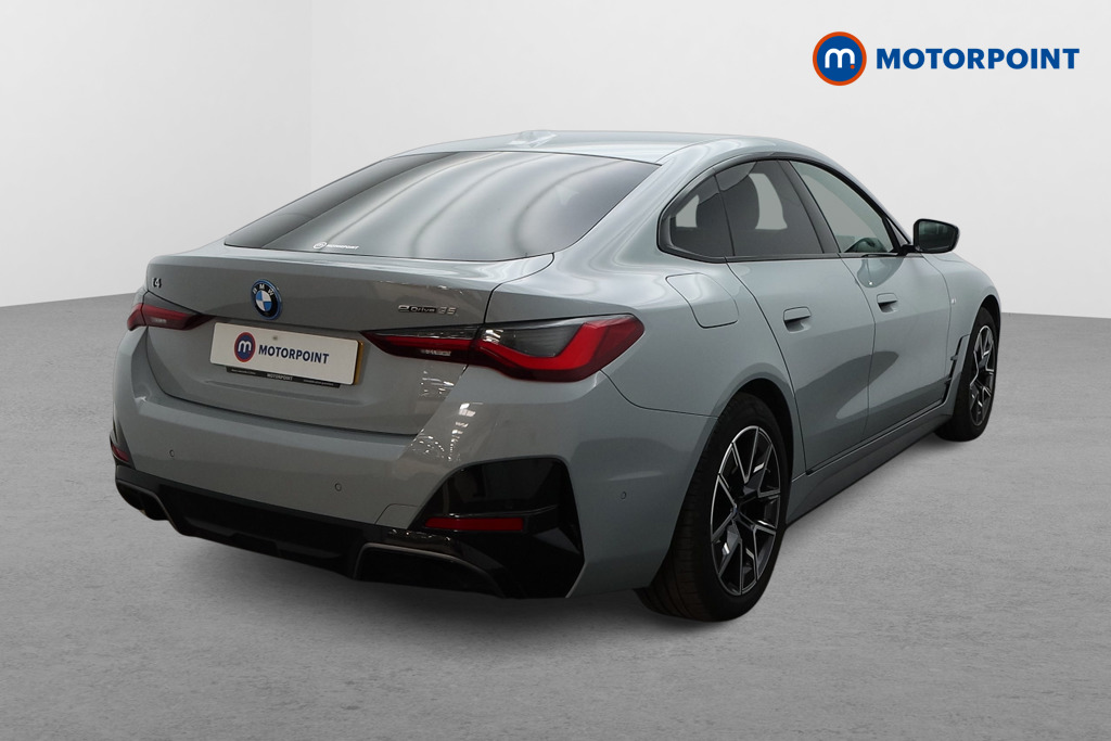BMW I4 M Sport Automatic Electric Hatchback - Stock Number (1687289) - Drivers side rear corner