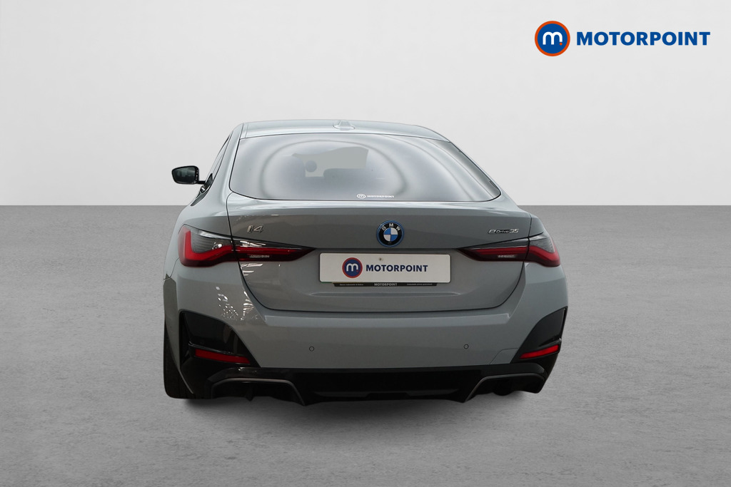 BMW I4 M Sport Automatic Electric Hatchback - Stock Number (1687289) - Rear bumper