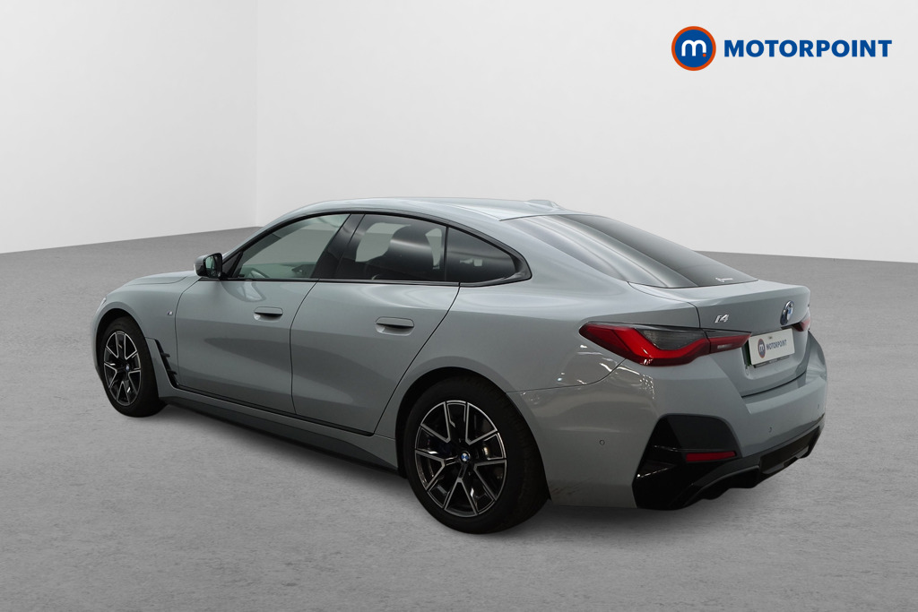 BMW I4 M Sport Automatic Electric Hatchback - Stock Number (1687289) - Passenger side rear corner