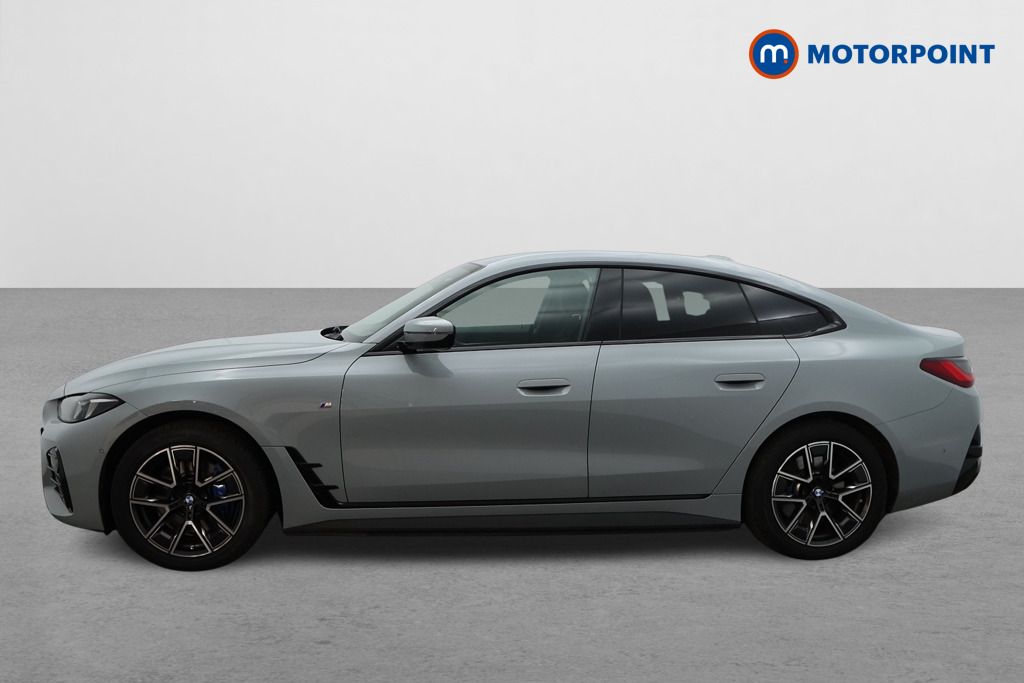BMW I4 M Sport Automatic Electric Hatchback - Stock Number (1687289) - Passenger side