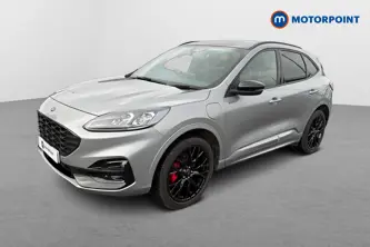 Ford Kuga Black Package Edition Automatic Petrol Plug-In Hybrid SUV - Stock Number (1687429) - Passenger side front corner