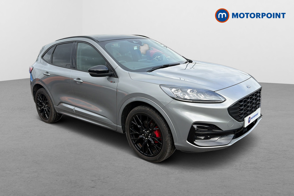 Ford Kuga Black Package Edition Automatic Petrol Plug-In Hybrid SUV - Stock Number (1687429) - Drivers side front corner