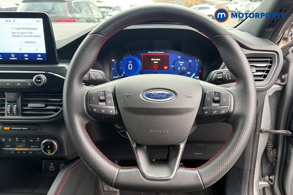 Ford Kuga Black Package Edition Automatic Petrol Plug-In Hybrid SUV - Stock Number (1687429) - 1st supplementary image