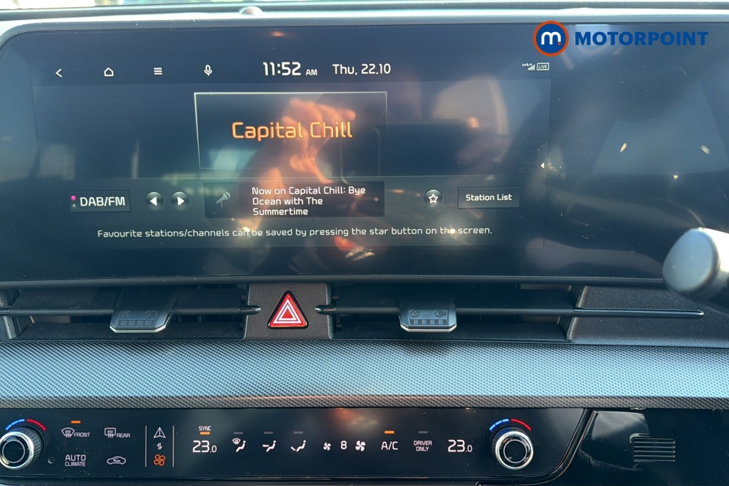 KIA Sportage Gt-Line Automatic Petrol Plug-In Hybrid SUV - Stock Number (1687462) - 8th supplementary image