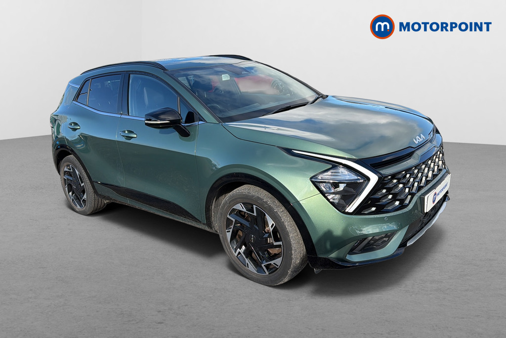 KIA Sportage Gt-Line Automatic Petrol Plug-In Hybrid SUV - Stock Number (1687462) - Drivers side front corner