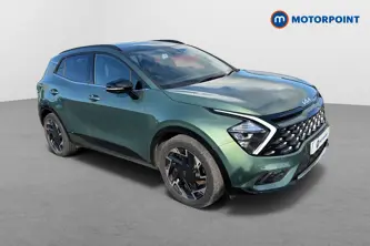 KIA Sportage Gt-Line Automatic Petrol Plug-In Hybrid SUV - Stock Number (1687462) - Drivers side front corner