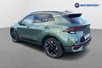 KIA Sportage Gt-Line Automatic Petrol Plug-In Hybrid SUV - Stock Number (1687462) - Drivers side rear corner