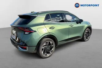 KIA Sportage Gt-Line Automatic Petrol Plug-In Hybrid SUV - Stock Number (1687462) - Passenger side rear corner