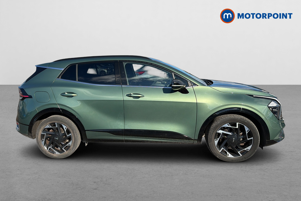 KIA Sportage Gt-Line Automatic Petrol Plug-In Hybrid SUV - Stock Number (1687462) - Passenger side