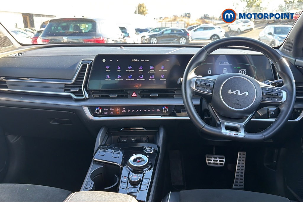 KIA Sportage Gt-Line Automatic Petrol Plug-In Hybrid SUV - Stock Number (1687462) - 1st supplementary image