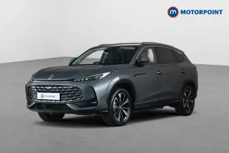Mg Motor Uk HS Trophy Automatic Petrol-Electric Hybrid SUV - Stock Number (1687529) - Passenger side front corner
