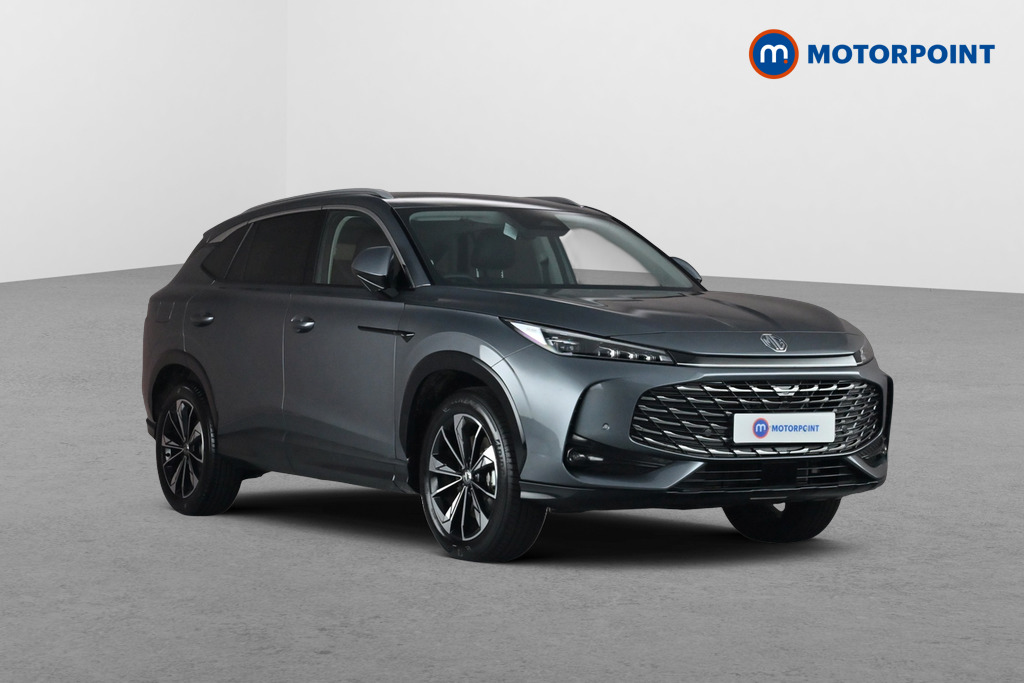 Mg Motor Uk HS Trophy Automatic Petrol-Electric Hybrid SUV - Stock Number (1687529) - Drivers side front corner
