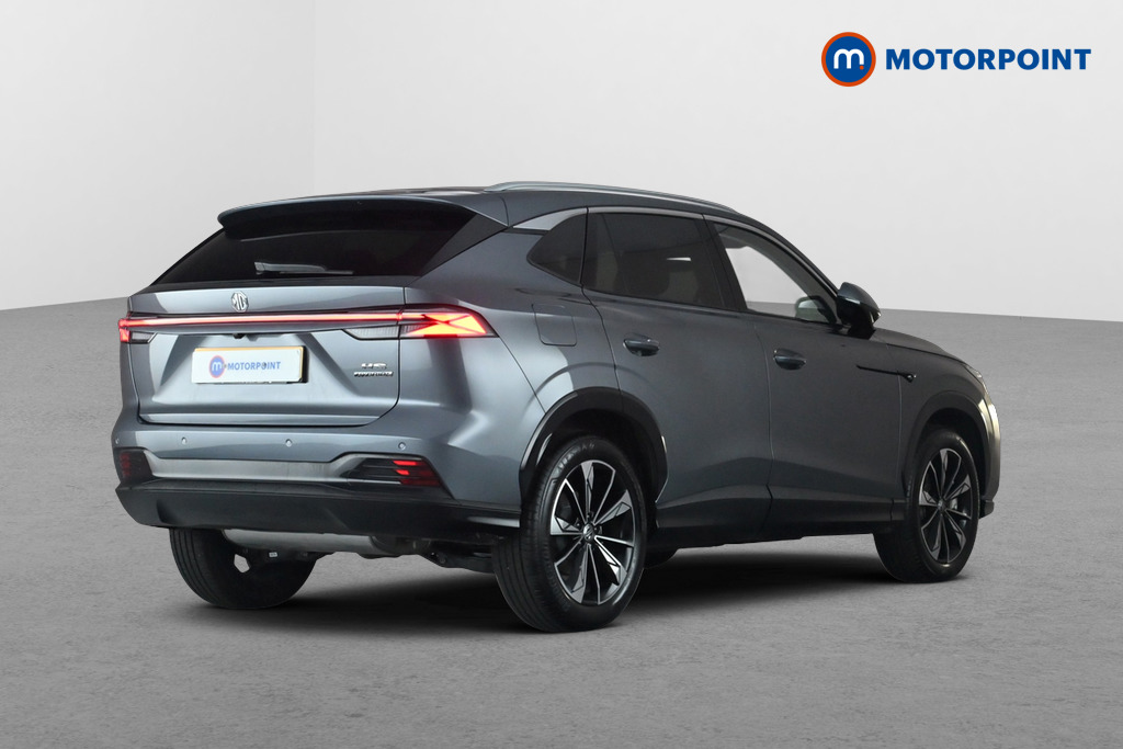Mg Motor Uk HS Trophy Automatic Petrol-Electric Hybrid SUV - Stock Number (1687529) - Passenger side rear corner