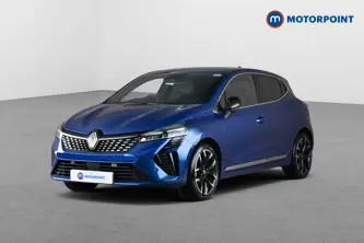 Renault Clio Techno Automatic Petrol-Electric Hybrid Hatchback - Stock Number (1687605) - Passenger side front corner