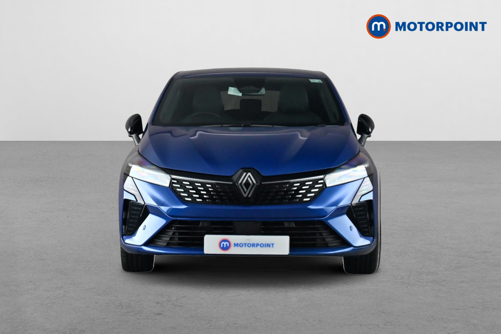 Renault Clio Techno Automatic Petrol-Electric Hybrid Hatchback - Stock Number (1687605) - Front bumper