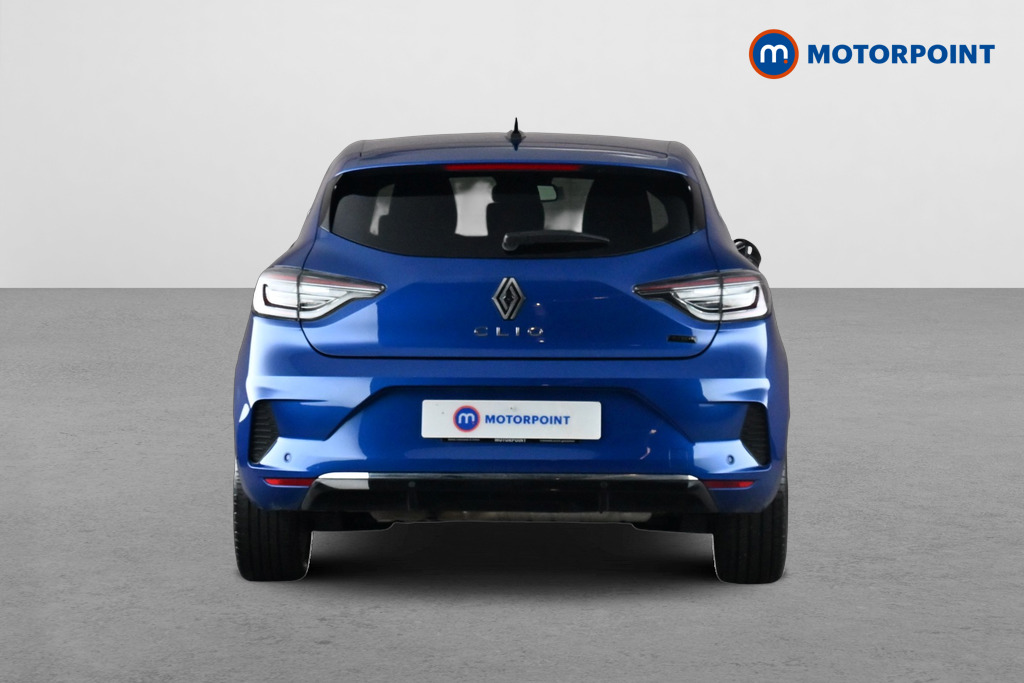 Renault Clio Techno Automatic Petrol-Electric Hybrid Hatchback - Stock Number (1687605) - Rear bumper