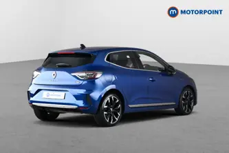 Renault Clio Techno Automatic Petrol-Electric Hybrid Hatchback - Stock Number (1687605) - Passenger side rear corner