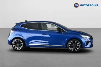 Renault Clio Techno Automatic Petrol-Electric Hybrid Hatchback - Stock Number (1687605) - Passenger side