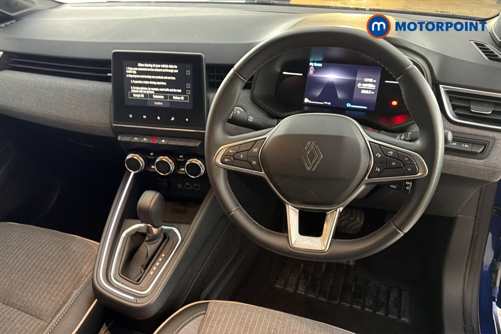 Renault Clio Techno Automatic Petrol-Electric Hybrid Hatchback - Stock Number (1687605) - 1st supplementary image