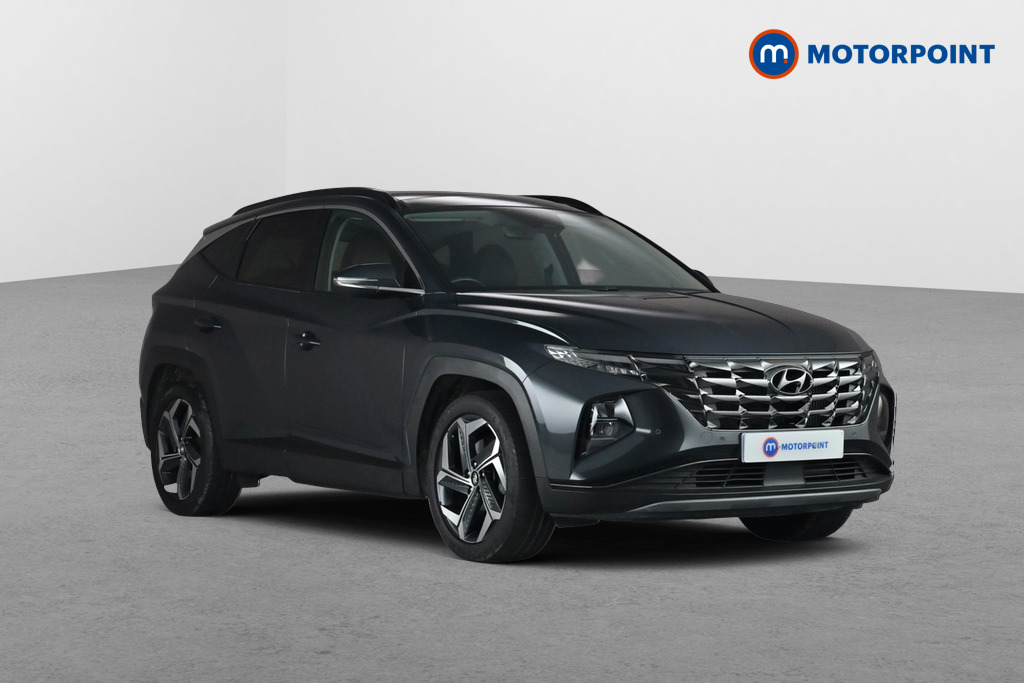 Hyundai Tucson Ultimate Manual Petrol SUV - Stock Number (1687612) - Drivers side front corner