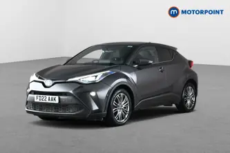 Toyota C-Hr Excel Automatic Petrol-Electric Hybrid SUV - Stock Number (1687757) - Passenger side front corner