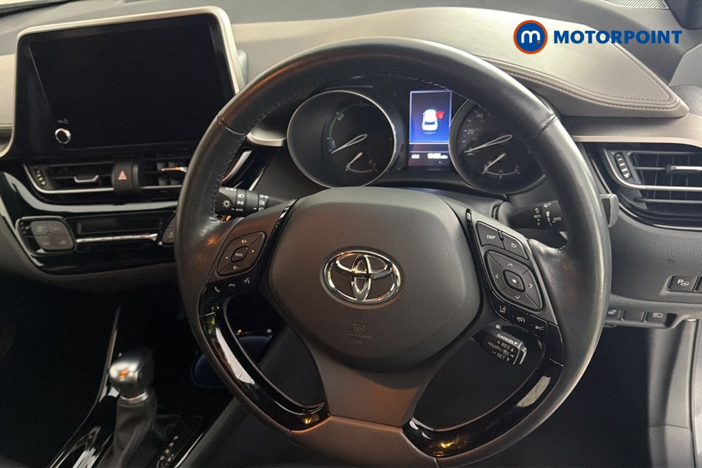 Toyota C-Hr Excel Automatic Petrol-Electric Hybrid SUV - Stock Number (1687757) - 2nd supplementary image